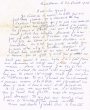 Lettre adressée le 21/11/1964 à Jacob Hatchwell de Essaouira