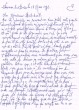 Lettre adressée le 18/03/1976 à Jacob Hatchwell de Essaouira