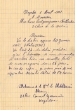Lettre adressée le 05/04/1948 à Abraham Outguerguouse Ferblantier de MogadorMohamed Abdelkrim Akouz