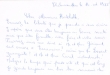Lettre adressée le 14/04/1983 à Jacob Hatchwell de Essaouira