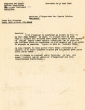 Lettre adressée le 08/08/1966 à l'inspecteur des Impôts Urbains de Marrakech