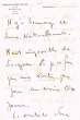 Message d'un Médecin concernant Mme Hatchwell en Septembre 1960