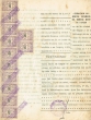 Extrait des minutes notariales du 10/03/1947 concernant la fondation de la société "Panaderia Marro"