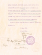 Certificat de naissance de Abraham Cohen