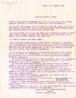 Lettre adressée le 21/03/1929 à Abraham Cohen