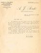 Courrier adressé en Novembre 1922 à Jacob & Isaac Laredo de Tanger