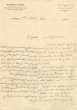 Lettre adressée le 01/05/1912 à Jacob & Isaac Laredo