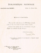 Lettre adressée le 12/05/1953 au Grand Rabbin Maurice Eisenbeth de Alger