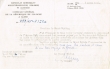 Lettre adressée le 05/04/1945 au Grand Rabbin Maurice Eisenbeth