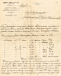Lettre adressée en 1939 à Jules Feldmann et Cie de Istambul