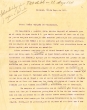 Lettre adressée le 18/05/1911 à Marquès de Villasinda à Fez
