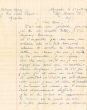 Lettre adressée le 01/07/1943 à Simon Hatchwell de Safi
