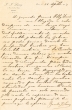 Lettre adressée le 26/09/1913 à Isaac Abby
