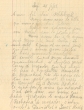 Lettre adressée le 28/01/1981  à Simon Hatchwell
