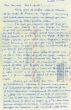 Lettre adressée le 11/11/1958 à la famille Hatchwell de Safi
