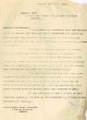 Lettre adressée le 09/04/1943 à Mr Lévy, Directeur de l'Ecole de l'Alliance Israélite de Mogador