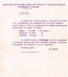 Invitation aux Thés dansants de l'Association des anciens Elèves des Ecoles de l'A.I.U.