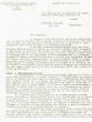 Lettre adressée le 14/03/1937 à S. D. Lévy de Casablanca