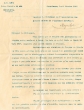 Lettre adressée le 08/02/1937 au Président de l'Association des Anciens Elèves de l'A.I.U. à Mogador