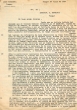 Lettre adressée le 30/07/1947 à Abraham D. Benelbaz