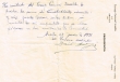 Reçu du 28/06/1933 pour le Conseil Communal Israélite de Arcila