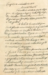 Lettre adressée le 21/11/1919 à Hassiba