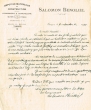 Lettre adressée le 07/11/1920 à Hassiba