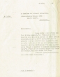 Lettre adressée le 29/06/1950 à Mlle Suzanne Ziri de Casablanca