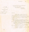 Lettre adressée le 21/07/1950 à H.N. Sabbah de Casablanca
