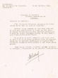 Lettre adressée le 24/07/1950 au Greffier du Tribunal Rabbinique de Mogador