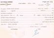 Citation à comparaître adressée le 14/11/1950 à Mme Vve David Sabbah de Mogador