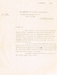Lettre adressée le 07/11/1950 à Menahem Castiel de Marrakech