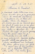 Lettre adressée le 24/07/1950 au Président du Tribunal Rabbinique de Mogador