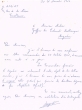 Lettre adressée le 25/11/1955 au Greffier du Tribunal Rabbinique de Mogador