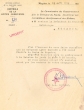 Lettre adressée le 13/08/1952 au Président du Tribunal Rabbinique de Mogador