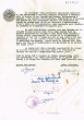 Contrat d'entreprise du 22/10/1952 entre Moîse Kidouchim et Messod Ben Faradj