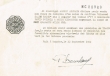 Contrat de vente rédigé le 22/09/1952 pour David Suissia et Moise Kidouchim