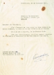 Lettre adressée le 13/11/1952 au Président du Tribunal Rabbinique de Mogador