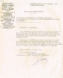 Lettre adressée le 22/12/1952 au Président du Tribunal Rabbinique de Mogador
