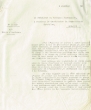 Lettre adressée le 04/01/1950 au Commissaire du Gouvernement Chérifien de Mogador