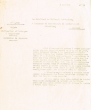 Lettre adressée le 08/01/1953 au Commissaire du Gouvernement Chérifien de Mogador