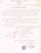 Extrait d'acte de naissance de David Abenhaïm