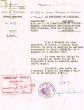 Lettre adressée le 23/01/1953 au Président du Tribunal Rabbinique de Mogador