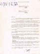 Lettre adressée le 24/01/1953 au Greffier du Tribunal Rabbinique de Mogador