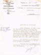 Lettre adressée le 06/02/1953 au Président du Tribunal Rabbinique de Mogador