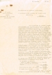 Lettre adressée le 13/02/1953 au Commissaire du Gouvernement Chérifien de Mogador