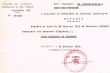 Transmis adressé le 16/02/1953 au Président du Tribunal Rabbinique de Mogador