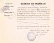 Extrait de mariage de Azar Kalbache et Zahra Ben Hamou
