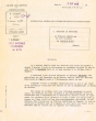 Lettre adressée le 03/04/1953 au Président du Tribunal Rabbinique de Mogador