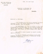 Lettre adressée le 06/05/1953 au Président du Tribunal Rabbinique de Mogador